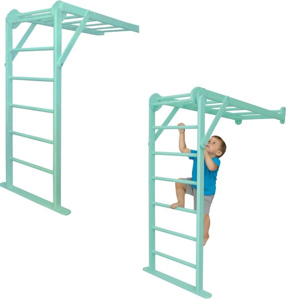 Scala Da Ginnastica Mini 2 Turchese