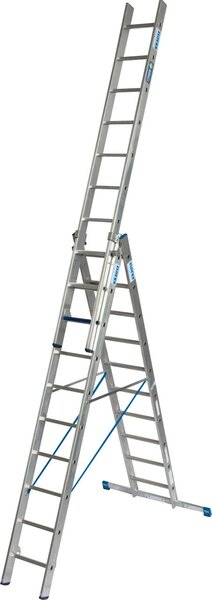 STABILO Scala multiuso + S (sicurezza) 3x10 pioli/gradini, 131669