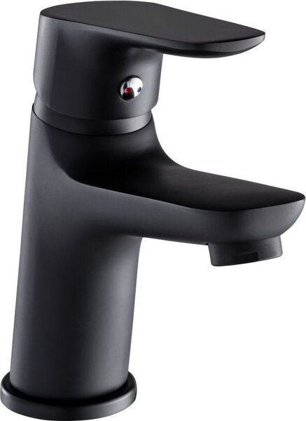 Miscelatore monocomando per lavabo Fackelmann "Oxford" nero opaco