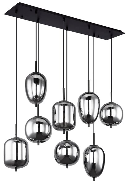 Lampada a sospensione BLACKY 15345-8 Globo
