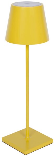 Nuindie LED lampada da tavolo ricaricabile lampada da tavolo per esterni IP54 giallo Flex-Mood 2700/2200K