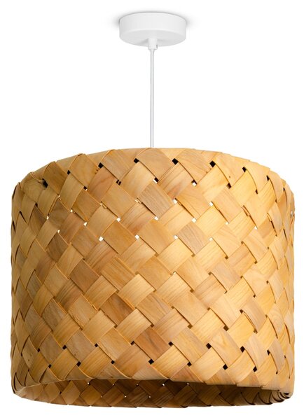 Lampada a sospensione LED lampada a sospensione soggiorno camera da letto sala da pranzo carta paralume E27