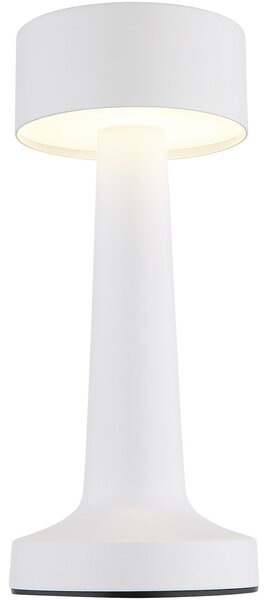 Lampada da tavolo senza fili con batteria ricaricabile Touch Dimmer Lampada da tavolo dimmerabile Bianco 58463W