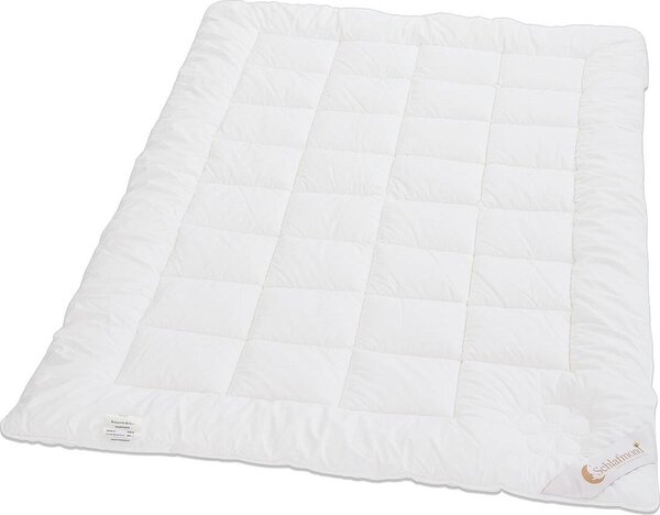Piumino in fibra Schlafmond Biancaneve, misura standard 135 x 200 cm, imbottitura Air Vital