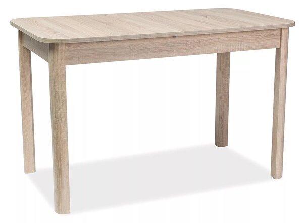 Tavolo Diego II allungabile in rovere Sonoma – 105/140x65x75 cm
