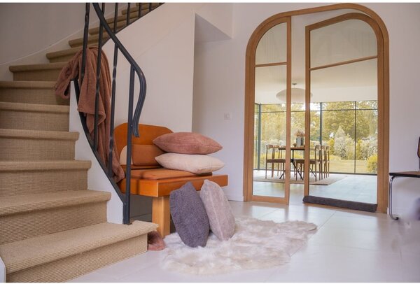 Paraspifferi per porta grigio 10x95 cm Cocoon – Tiseco Home Studio
