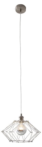 Fyn lampada a sospensione E27 Ø40cm argento