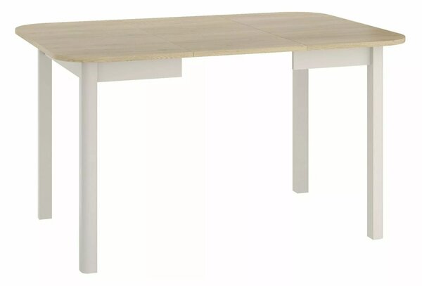 Tavolo Dante II allungabile in rovere Cremona Torro e cashmere – 90/130x90x75 cm