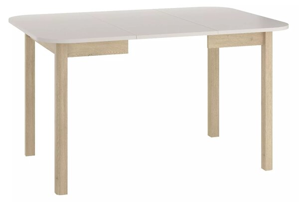 Tavolo Dante II allungabile in cashmere e rovere Cremona Torro – 90/130x90x75 cm