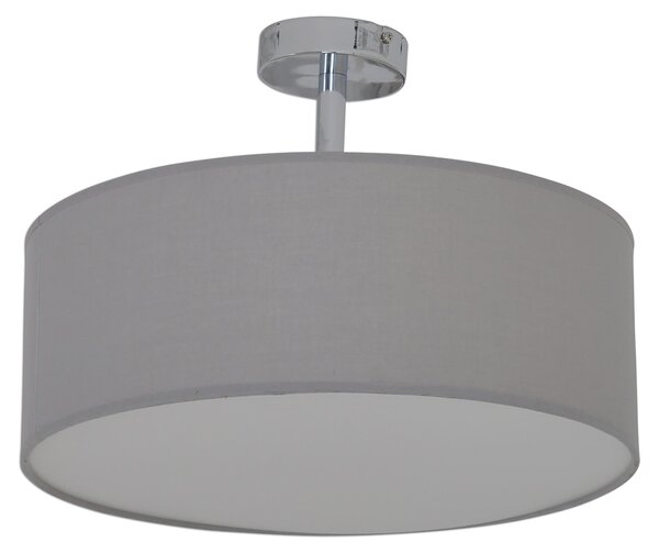 Lampada a sospensione in tessuto / Grigio