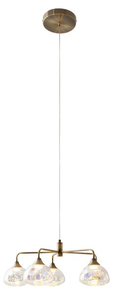 Varna Luce a sospensione LED Ø50cm Ottone