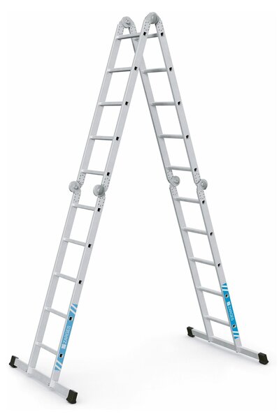 Scala multiuso Zarges Multimax M 4x5 pioli