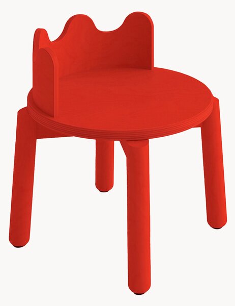 Set di 2 sedie fatte a mano per bambini Moss
