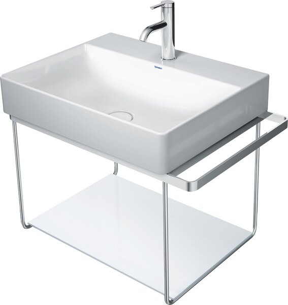 Duravit DuraSquare console en métal 66,5x45,1cm, pour lavabo 235360, montage mural, 0031021000, 0031021000