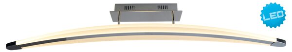 Näve - Plafoniera LED, Bowie, dimensioni: l: 100cm; p: 11cm; h: 15cm; 1232742