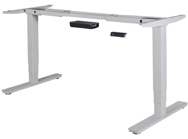 ® telaio del tavolo regolabile elettricamente in altezza telaio argento