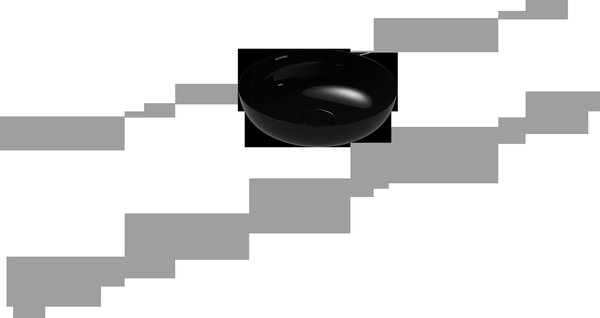 KALDEWEI MIENA Vasque de lavabo 3181, ronde, sans trop-plein, diamètre 380 mm, 909406003701, 909406003701