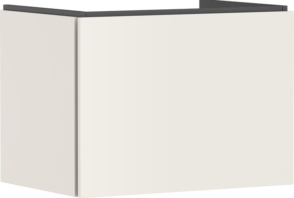 Hansgrohe Xilesa E meuble sous-lavabo pour lavabos, 1 tiroir, 680x470x500mm, 54257780, 54257780