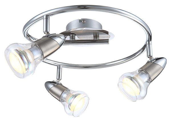 Lampada a sospensione Globo Lorde, modello 54537-3