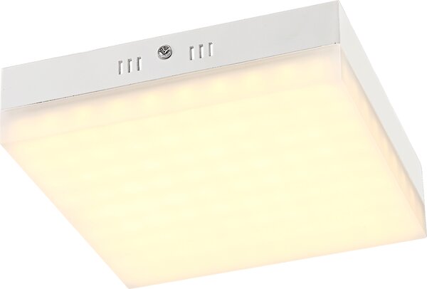 Lampada a sospensione Globo Merula, alluminio bianco, 1 LED; codice prodotto: 41652