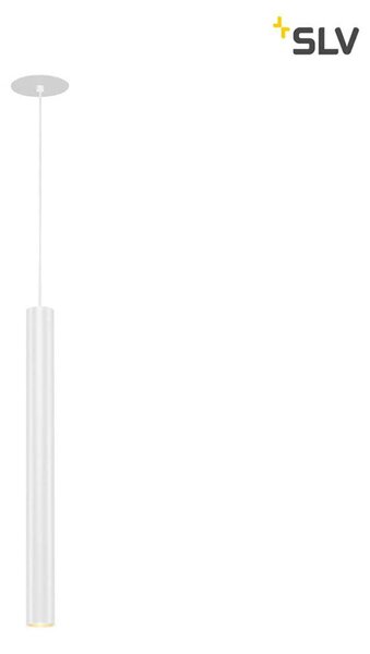 SLV Helia 45 Lampada a sospensione LED 3000K Bianco Rosa ventilatore 9W SLV 158411