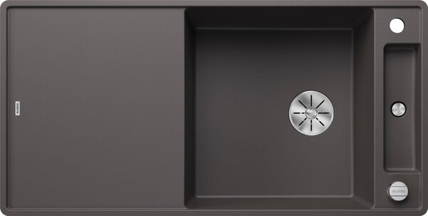 Blanco AXIA III XL 6 S-F lavello 990 x 500 mm grigio roccia 523521