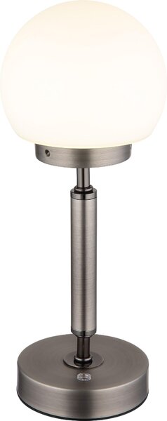 Lampada da tavolo senza fili con batteria ricaricabile Touch Dimmer Lampada da tavolo a LED cambio colore 21033A
