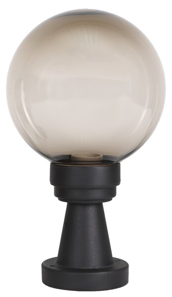 Lampada a sfera per esterni luce fumo trasparente Ø 20cm lampada da giardino