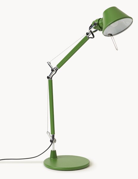 Lampada da tavolo orientabile Tolomeo Micro