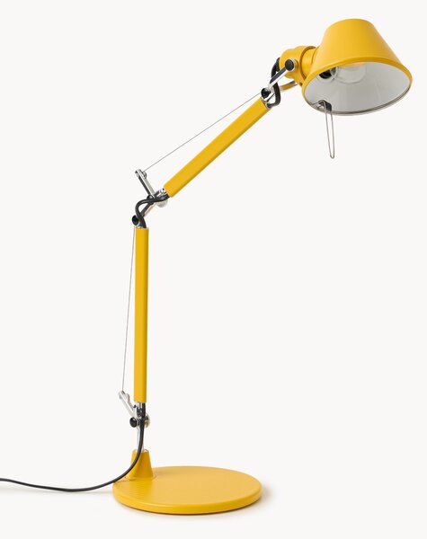 Lampada da tavolo orientabile Tolomeo Micro