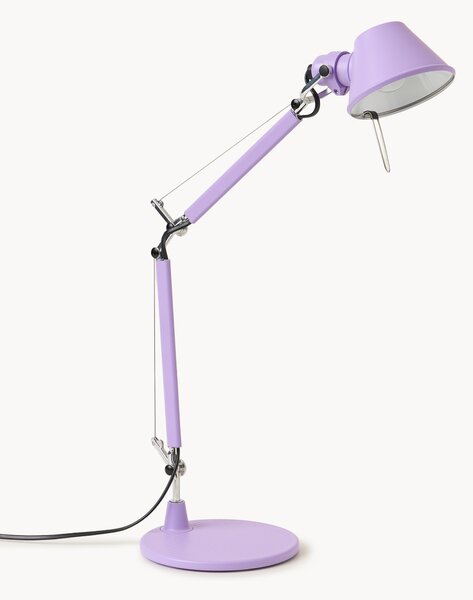 Lampada da tavolo orientabile Tolomeo Micro