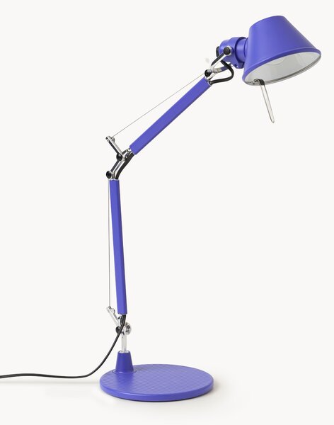 Lampada da tavolo orientabile Tolomeo Micro