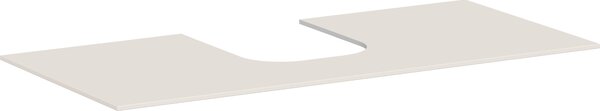 Hansgrohe Xevolos E Console, 1 découpe au centre, 1180x550mm, 54210780, 54210780
