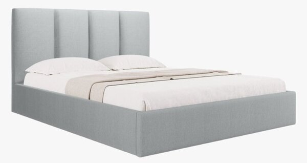 Letto Pyla in bouclé Baloo – 140x200 cm