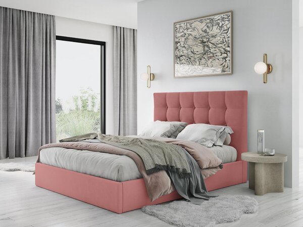 Letto Phaedra in velluto Matt Velvet – 180x200 cm