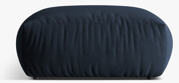 Pouf Chris in tessuto effetto lino – 100x100 cm