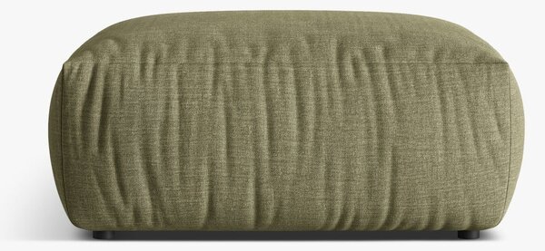 Pouf Chris in velluto – 85x100 cm
