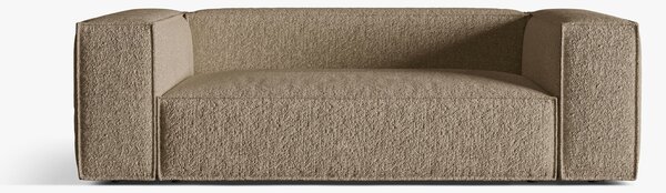 Divano Nuria 3 posti in bouclé – L210 cm
