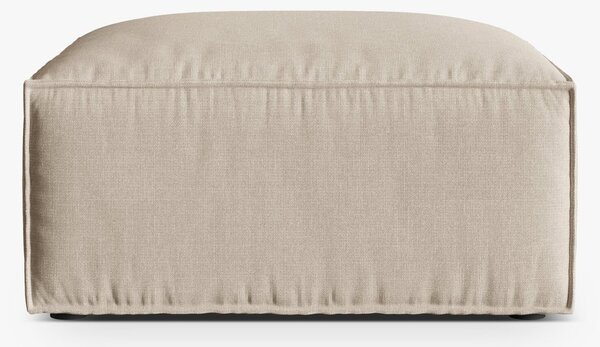 Pouf Nuria in velluto – 85x85 cm