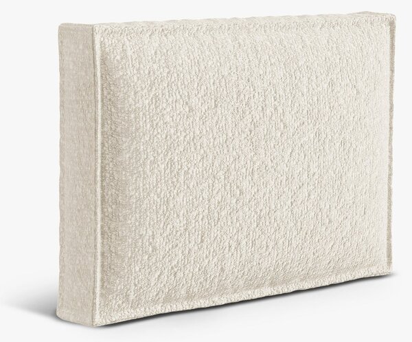 Cuscino decorativo Nuria in bouclé – 60x40 cm