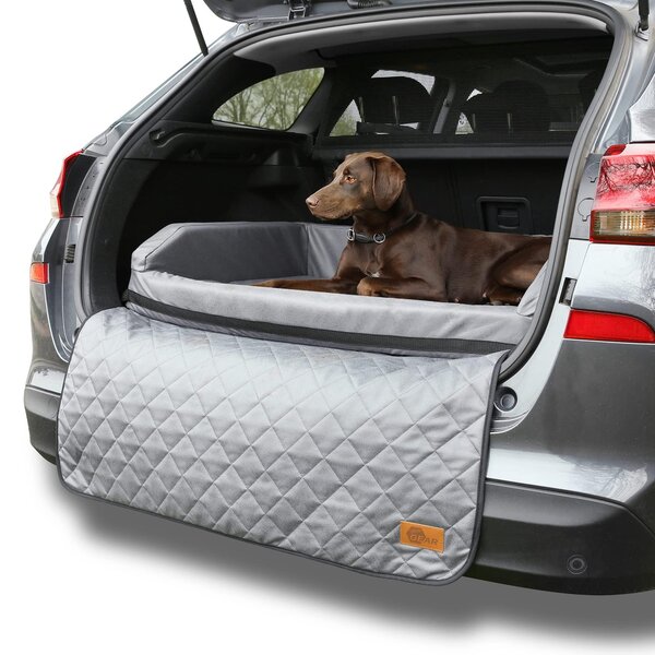 Cuccia per cani da auto - Tappetino lavabile di 100 x 70 cm con bordo protettivo