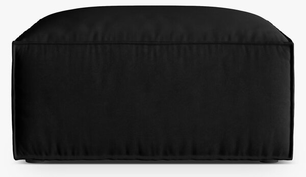Pouf Nuria in tessuto strutturato – 85x85 cm