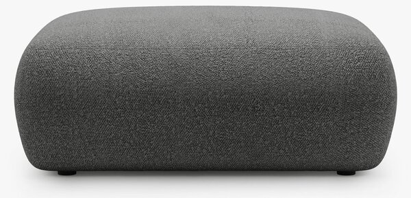 Pouf Kate in bouclé – L99 cm