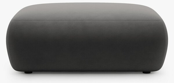 Pouf Kate in velluto – L99 cm