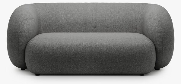 Divano Kate 2 posti in bouclé – L183 cm