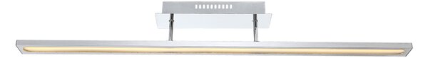 Lampada a sospensione Globo, modello Dl, finitura cromata, 1 LED, codice prodotto 68058D