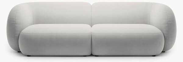 Divano Kate 4 posti in velluto – L243 cm