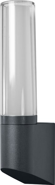 LEDVANCE lampada da parete e soffitto LED, luce per esterni, ENDURA STYLE FLARE / 7 W, 220...240 V, bianco caldo, 3000 K, materiale dell'alloggiamento: alluminio, IP44