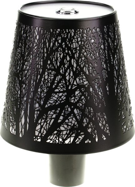 Formano moderna lampada LED touch albero bottiglia top lampada da terra USB 3 modalità di luce