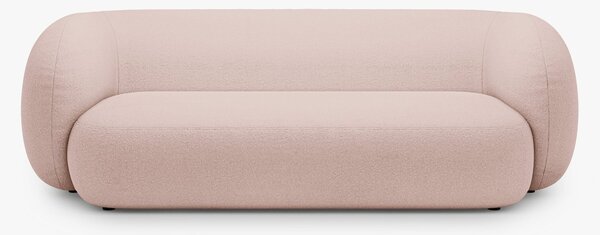 Divano Kate 3 posti in bouclé – L213 cm